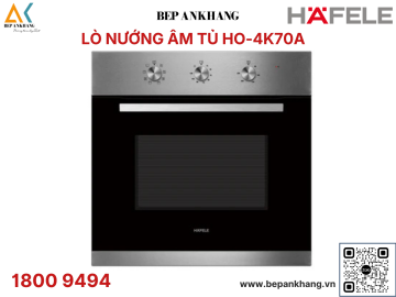 Lò nướng âm tủ Hafele 70 lít HO-4K70A - 538.61.451